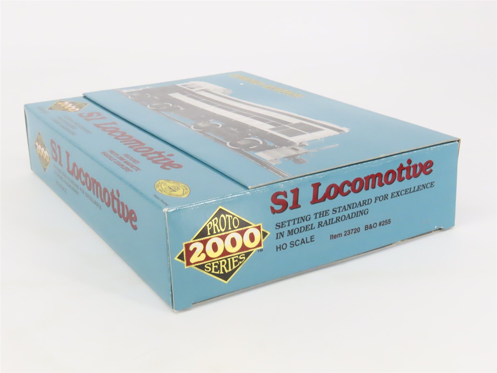 HO Proto 2000 23720 B&O Baltimore & Ohio S1 Diesel Switcher #255 - DCC Ready