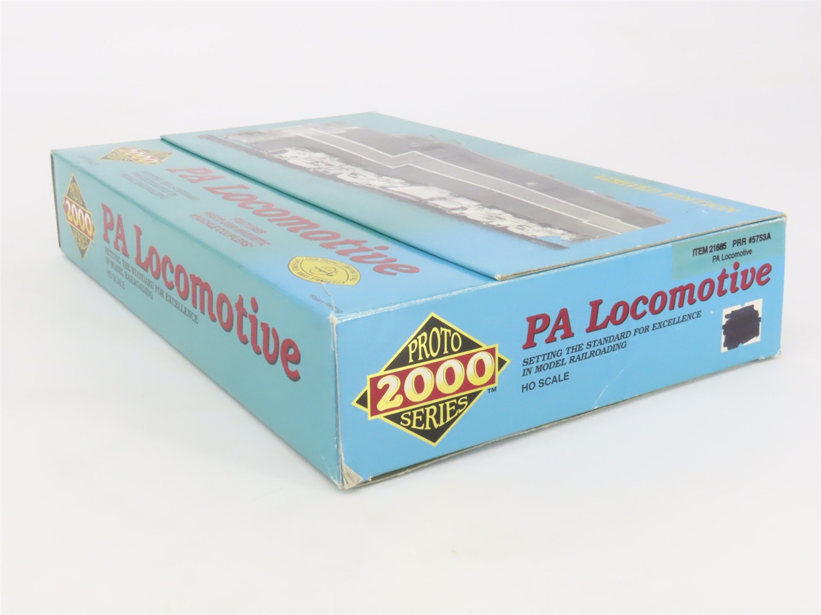 HO Scale Proto 2000 21685 PRR Pennsylvania ALCO PA Diesel #5753A - DCC Ready