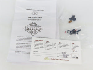 HO Scale Proto 2000 30087 B&O Chessie System EMD SW8 Diesel Switcher #9412