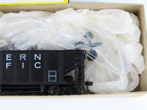 HO Scale Roundhouse 1568 WP Western Pacific 2-Bay Ballast Hopper #1004 -Upgraded