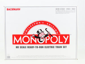 HO Bachmann 01201 Monopoly Collector's Edition 0-6-0 Steam Freight Set - SEALED