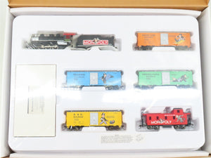 HO Bachmann 01201 Monopoly Collector's Edition 0-6-0 Steam Freight Set - SEALED