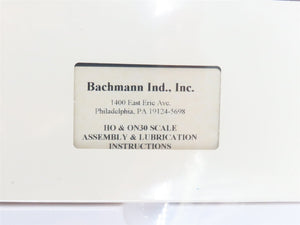 HO Bachmann 01201 Monopoly Collector's Edition 0-6-0 Steam Freight Set - SEALED