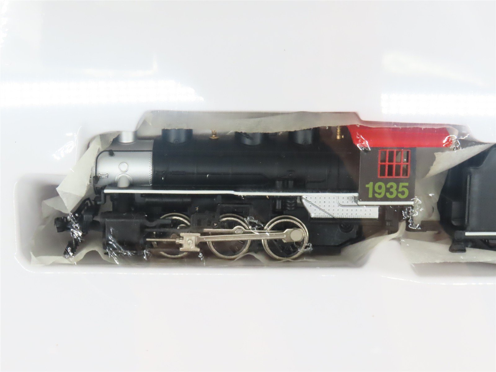 HO Bachmann 01201 Monopoly Collector's Edition 0-6-0 Steam Freight Set - SEALED