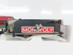 HO Bachmann 01201 Monopoly Collector's Edition 0-6-0 Steam Freight Set - SEALED