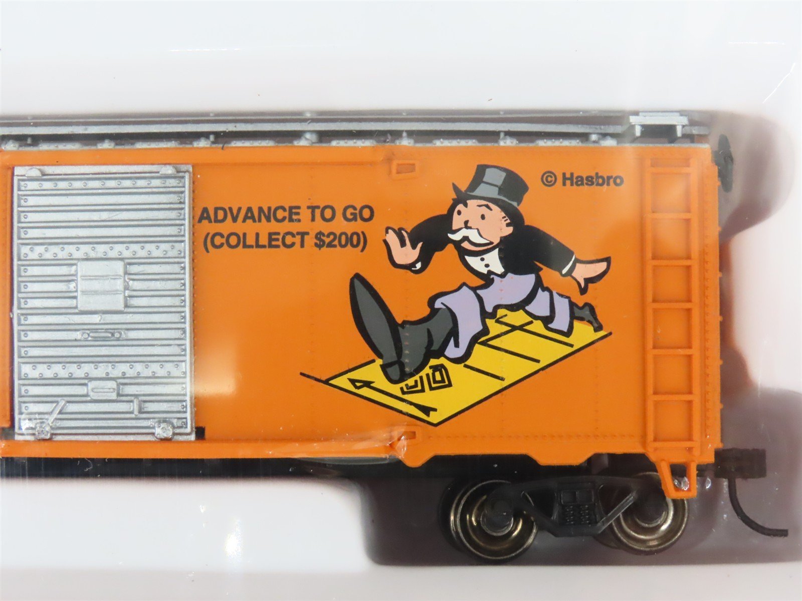 HO Bachmann 01201 Monopoly Collector's Edition 0-6-0 Steam Freight Set - SEALED