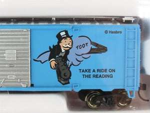HO Bachmann 01201 Monopoly Collector's Edition 0-6-0 Steam Freight Set - SEALED