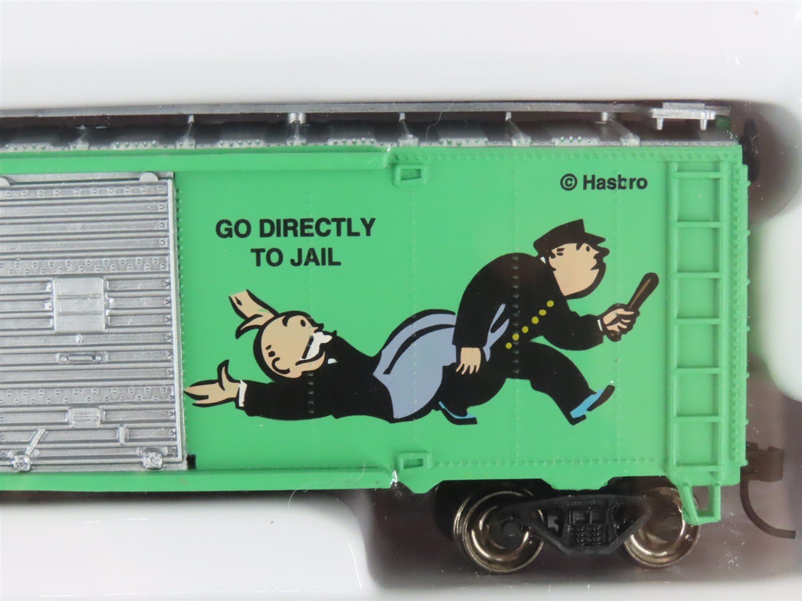HO Bachmann 01201 Monopoly Collector's Edition 0-6-0 Steam Freight Set - SEALED