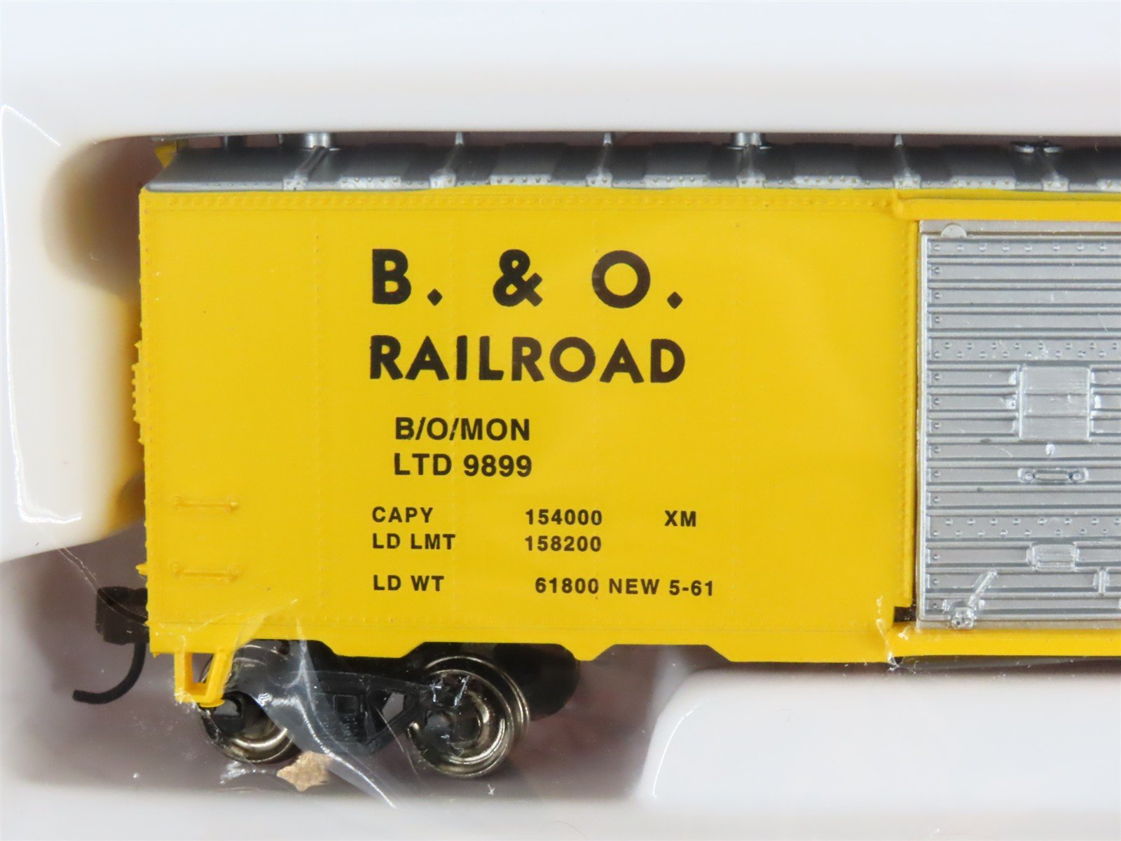 HO Bachmann 01201 Monopoly Collector's Edition 0-6-0 Steam Freight Set - SEALED