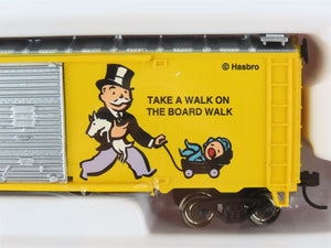 HO Bachmann 01201 Monopoly Collector's Edition 0-6-0 Steam Freight Set - SEALED