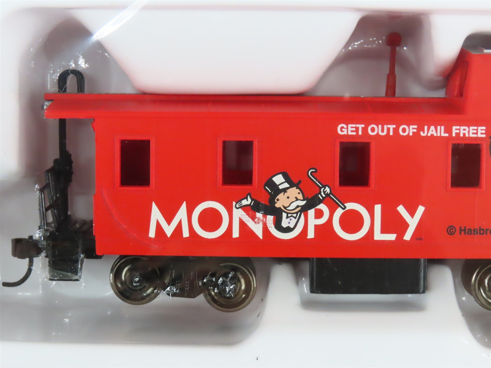 HO Bachmann 01201 Monopoly Collector's Edition 0-6-0 Steam Freight Set - SEALED