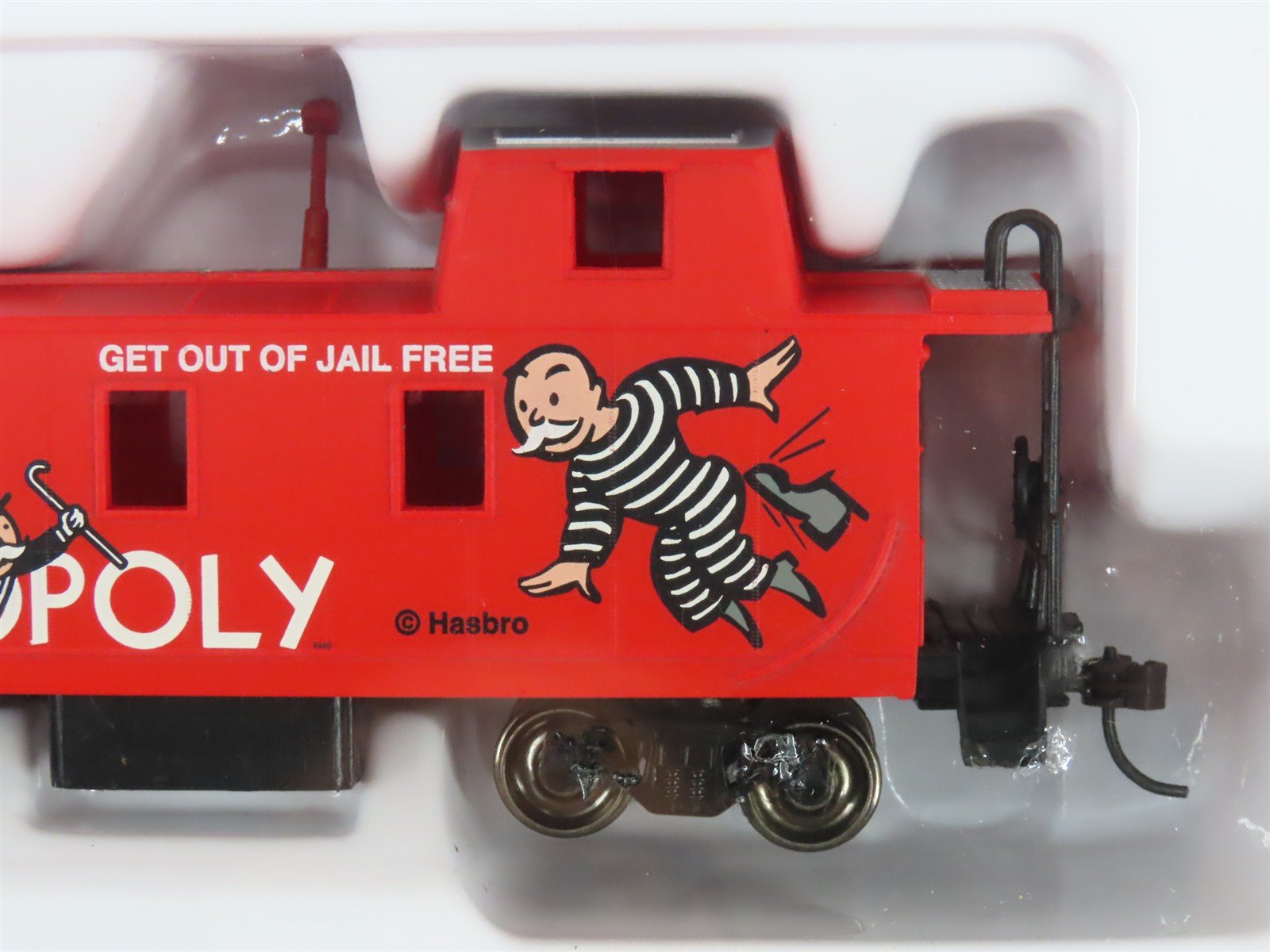 HO Bachmann 01201 Monopoly Collector's Edition 0-6-0 Steam Freight Set - SEALED