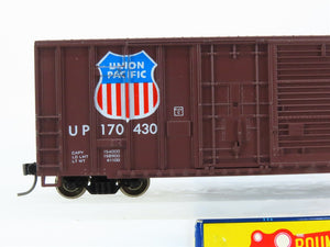 HO Scale Roundhouse 1937 UP Union Pacific Railroad 50' Box Car #170430 Upgraded