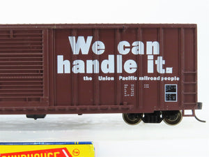 HO Scale Roundhouse 1937 UP Union Pacific Railroad 50' Box Car #170430 Upgraded