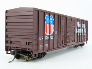 HO Scale Roundhouse 1937 UP Union Pacific Railroad 50' Box Car #170430 Upgraded