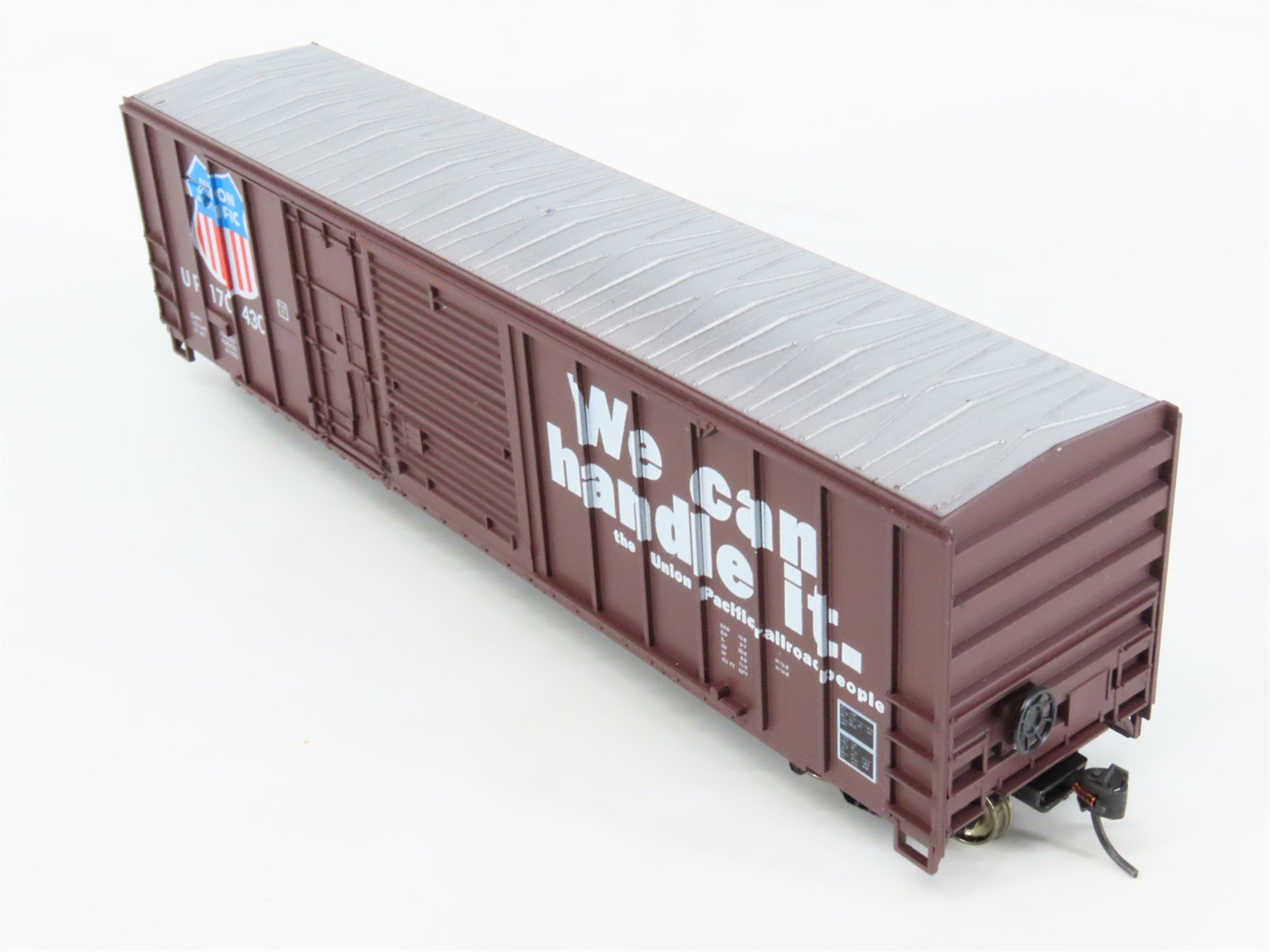 HO Scale Roundhouse 1937 UP Union Pacific Railroad 50' Box Car #170430 Upgraded