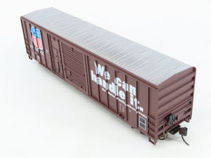 HO Scale Roundhouse 1937 UP Union Pacific Railroad 50' Box Car #170430 Upgraded