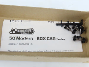 HO Scale Roundhouse 1937 UP Union Pacific Railroad 50' Box Car #170430 Upgraded