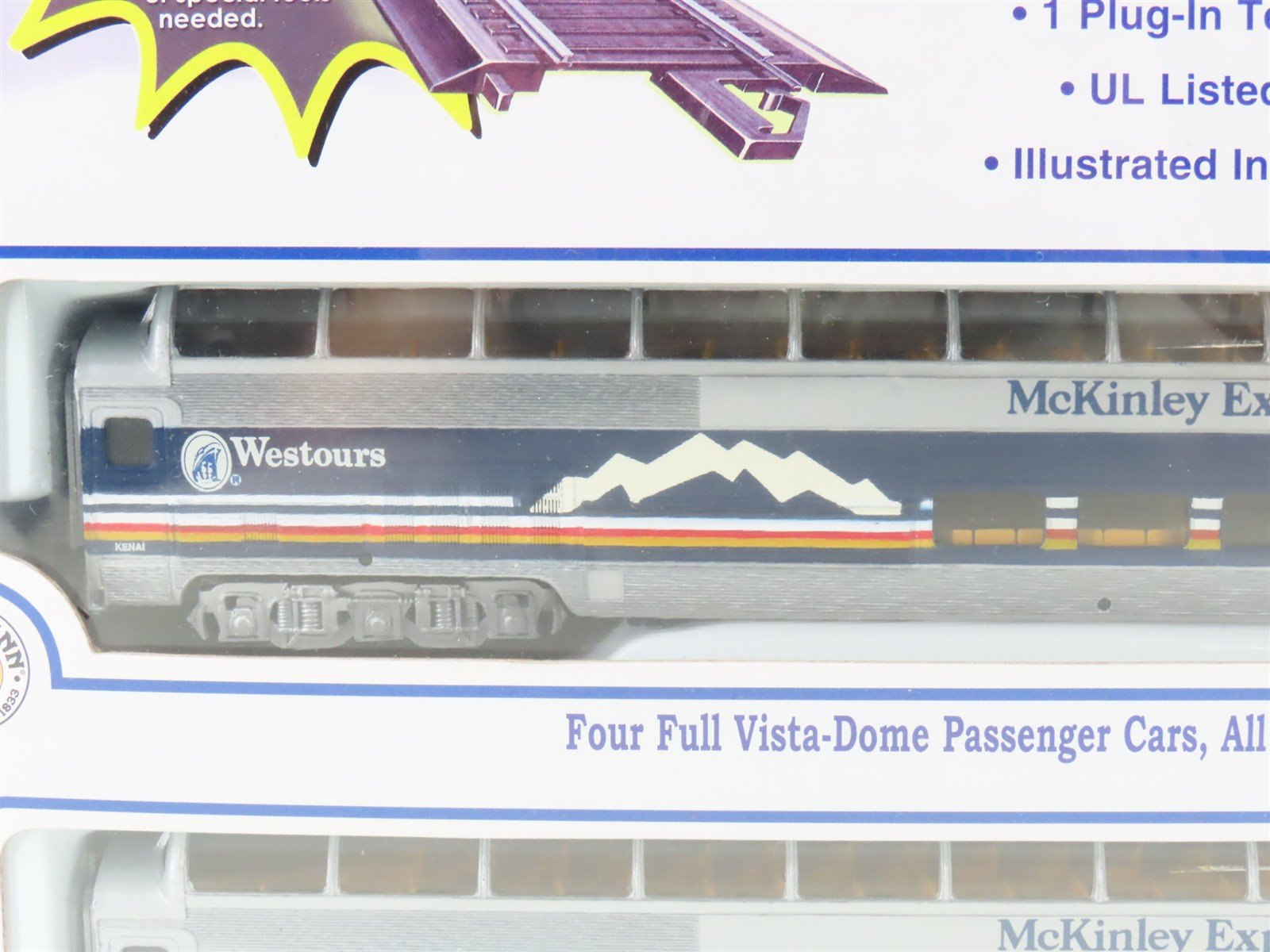 HO Bachmann 00624 ARR Alaska 
