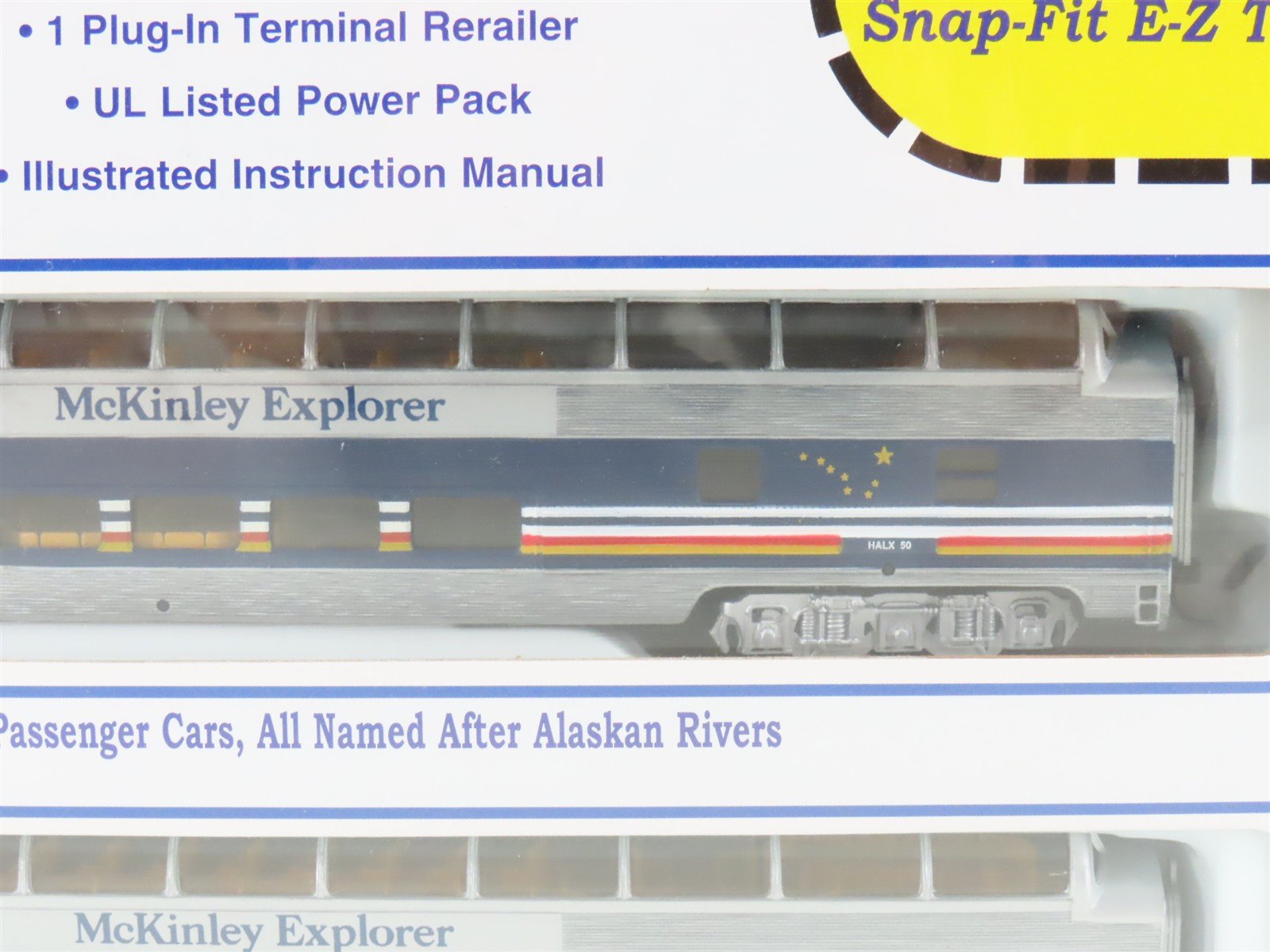 HO Bachmann 00624 ARR Alaska 