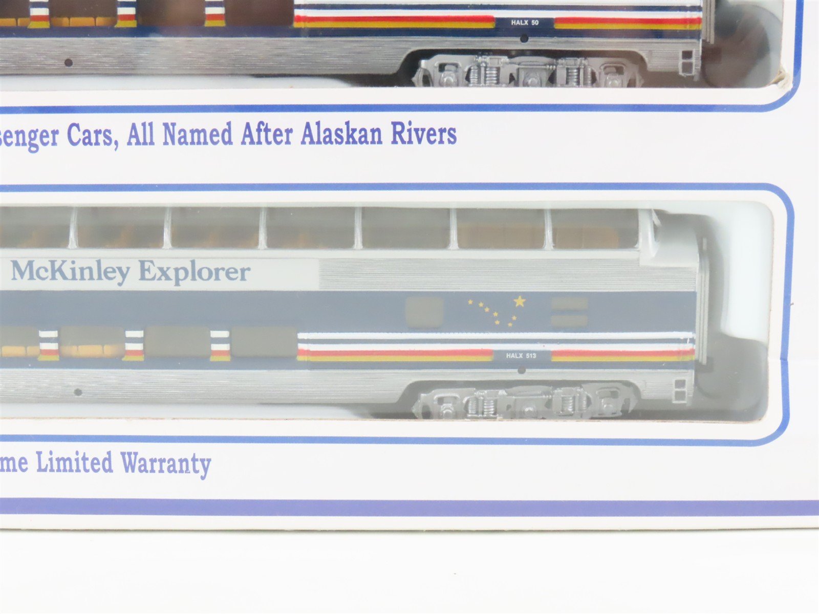 HO Bachmann 00624 ARR Alaska 