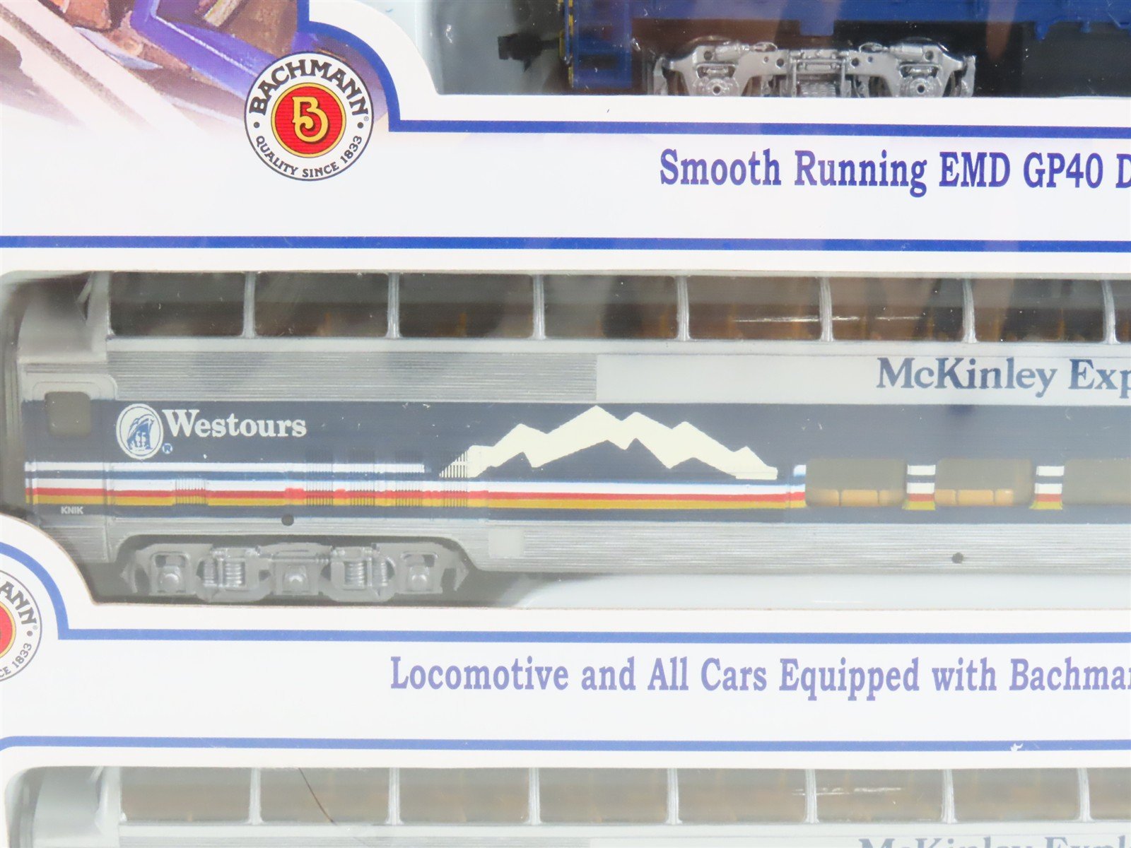 HO Bachmann 00624 ARR Alaska 