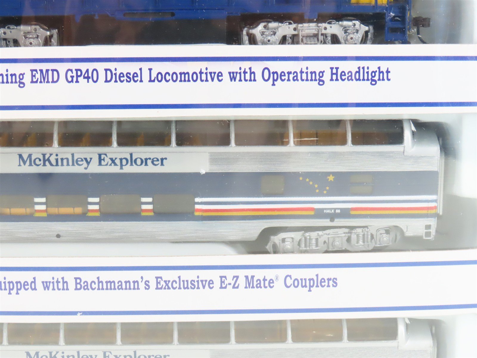 HO Bachmann 00624 ARR Alaska 