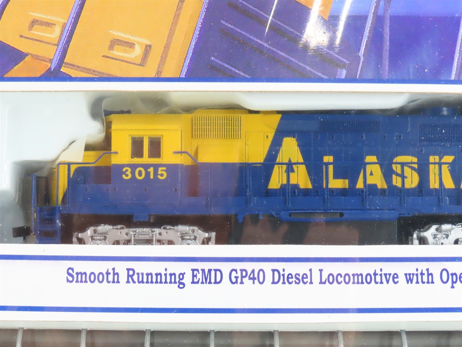 HO Bachmann 00624 ARR Alaska 