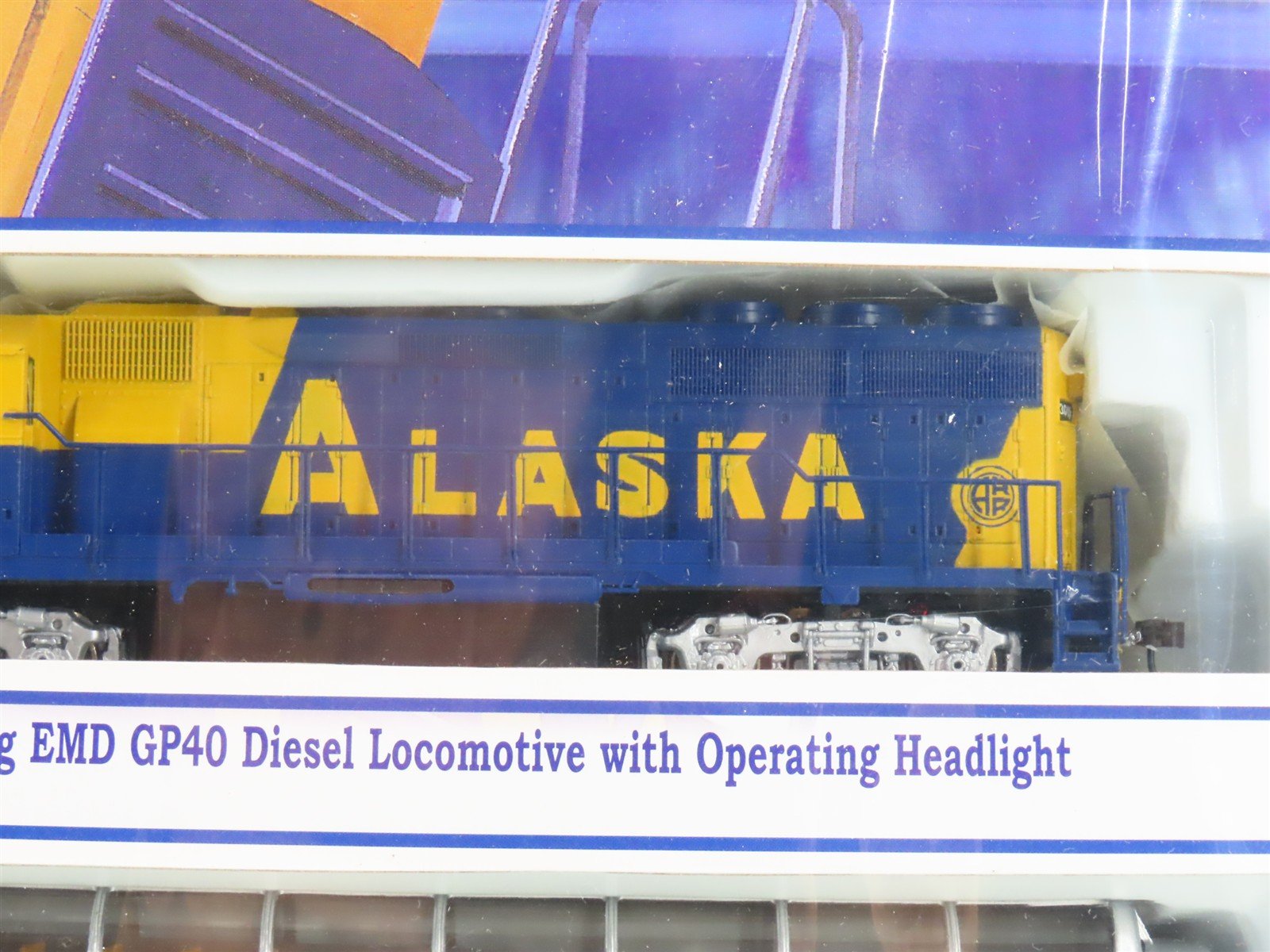 HO Bachmann 00624 ARR Alaska 