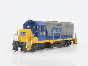 HO Scale Bachmann 60703 CSX Transportation EMD GP35 Diesel #4402 w/ DCC