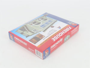 HO 1/87 Scale Life-Like Kit 433-1390 Firehouse Building - SEALED