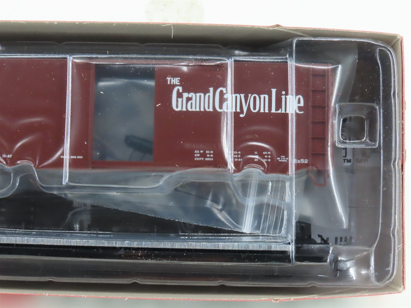 HO Scaletrains Kit Classics SXT1222 ATSF Santa Fe Grand Canyon Box Car #276610