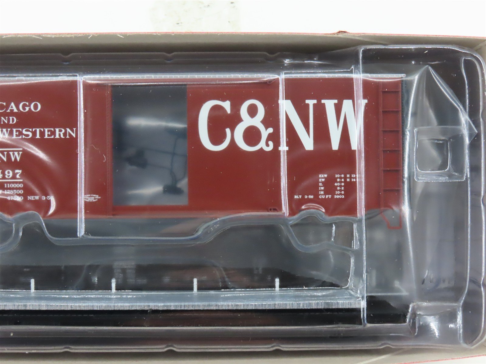 HO Scaletrains Kit Classics SXT1231 CNW Chicago & North Western Box Car #9497