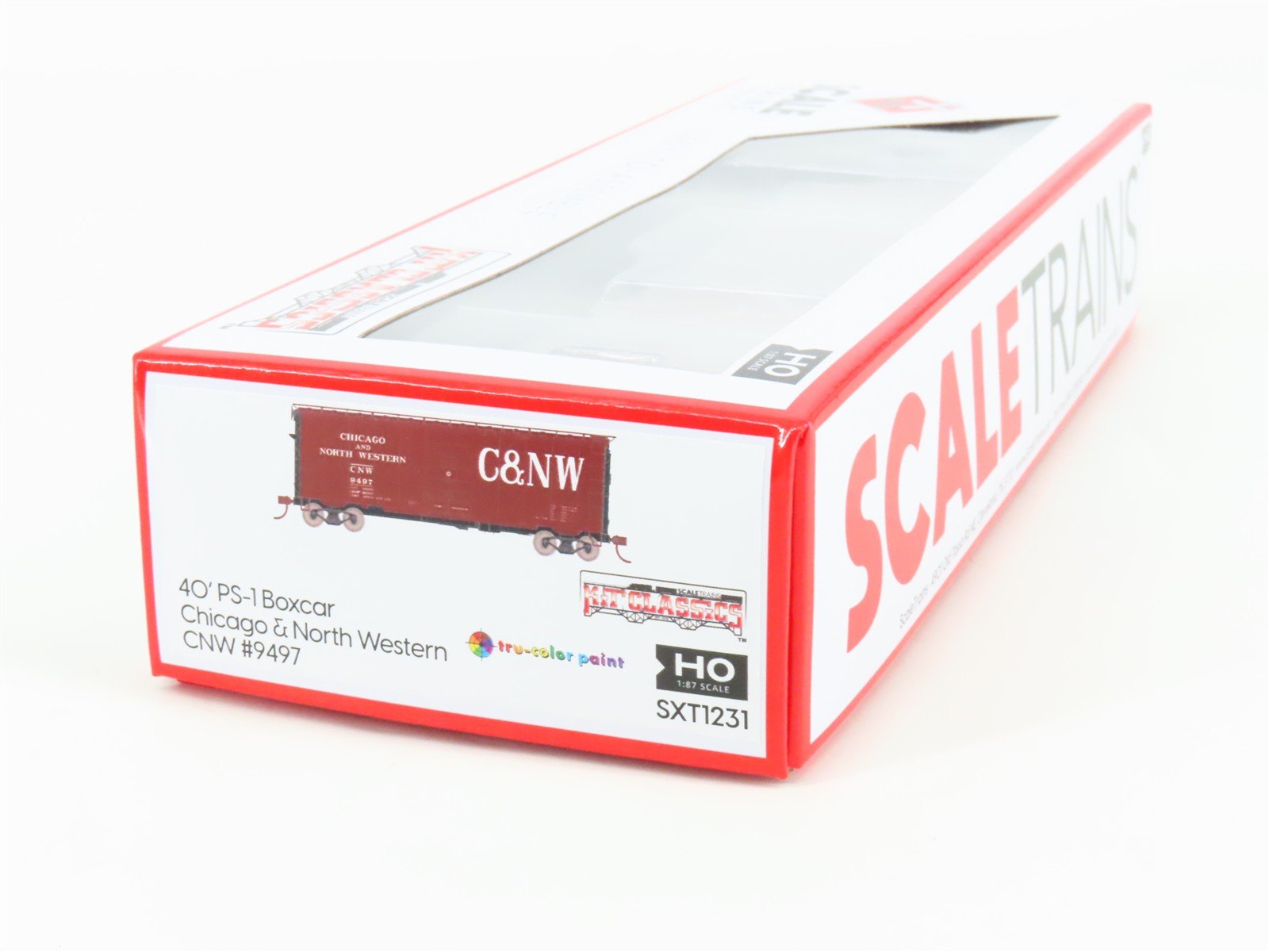 HO Scaletrains Kit Classics SXT1231 CNW Chicago & North Western Box Car #9497