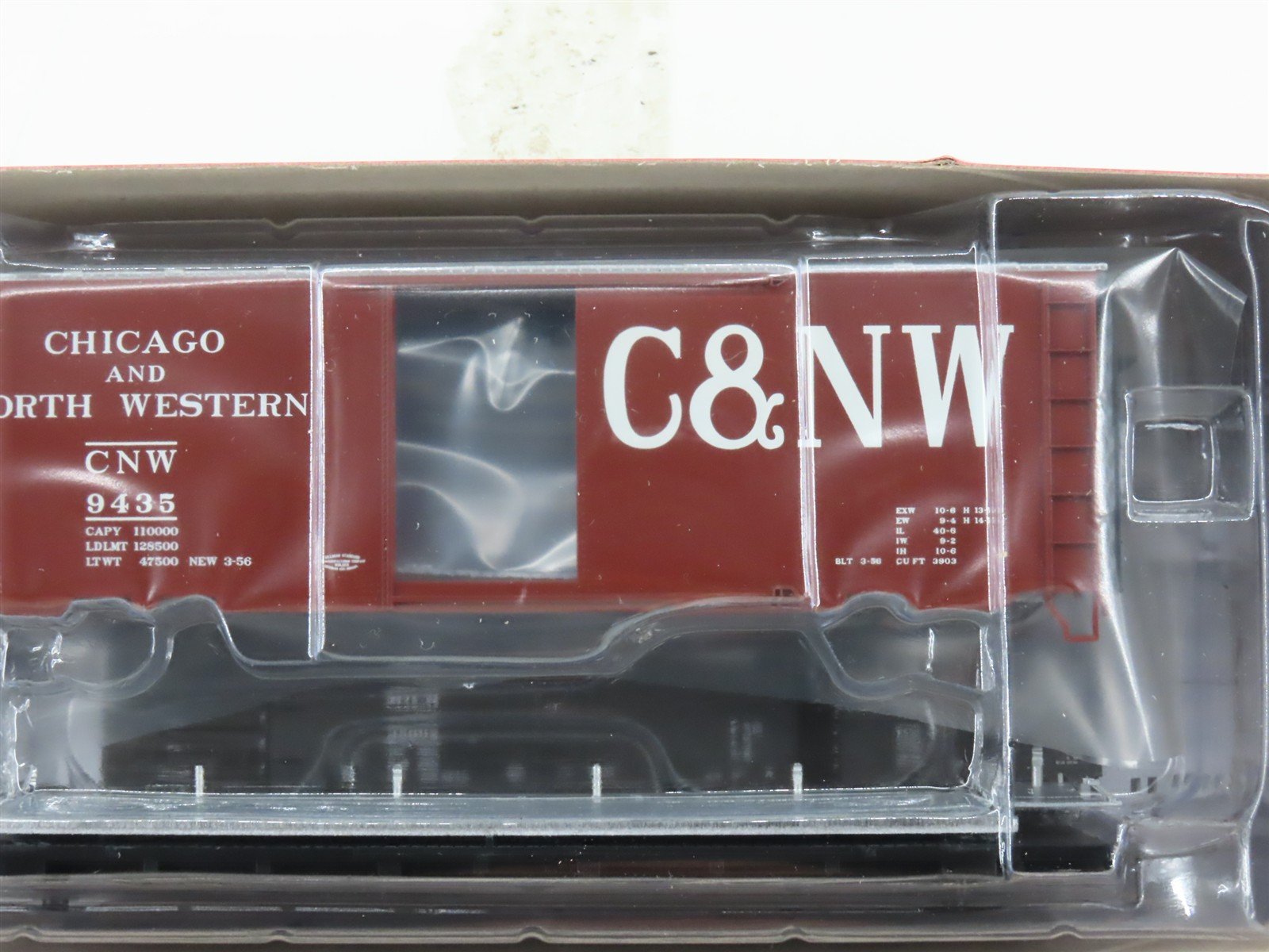 HO Scaletrains Kit Classics SXT1231 CNW Chicago & North Western Box Car #9435
