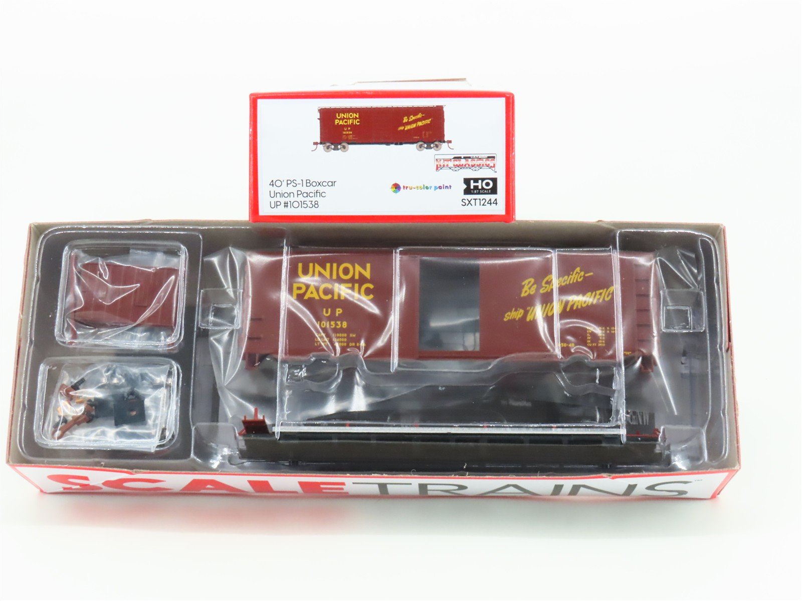 HO Scaletrains Kit Classics SXT1244 UP Union Pacific 40' Box Car #101538