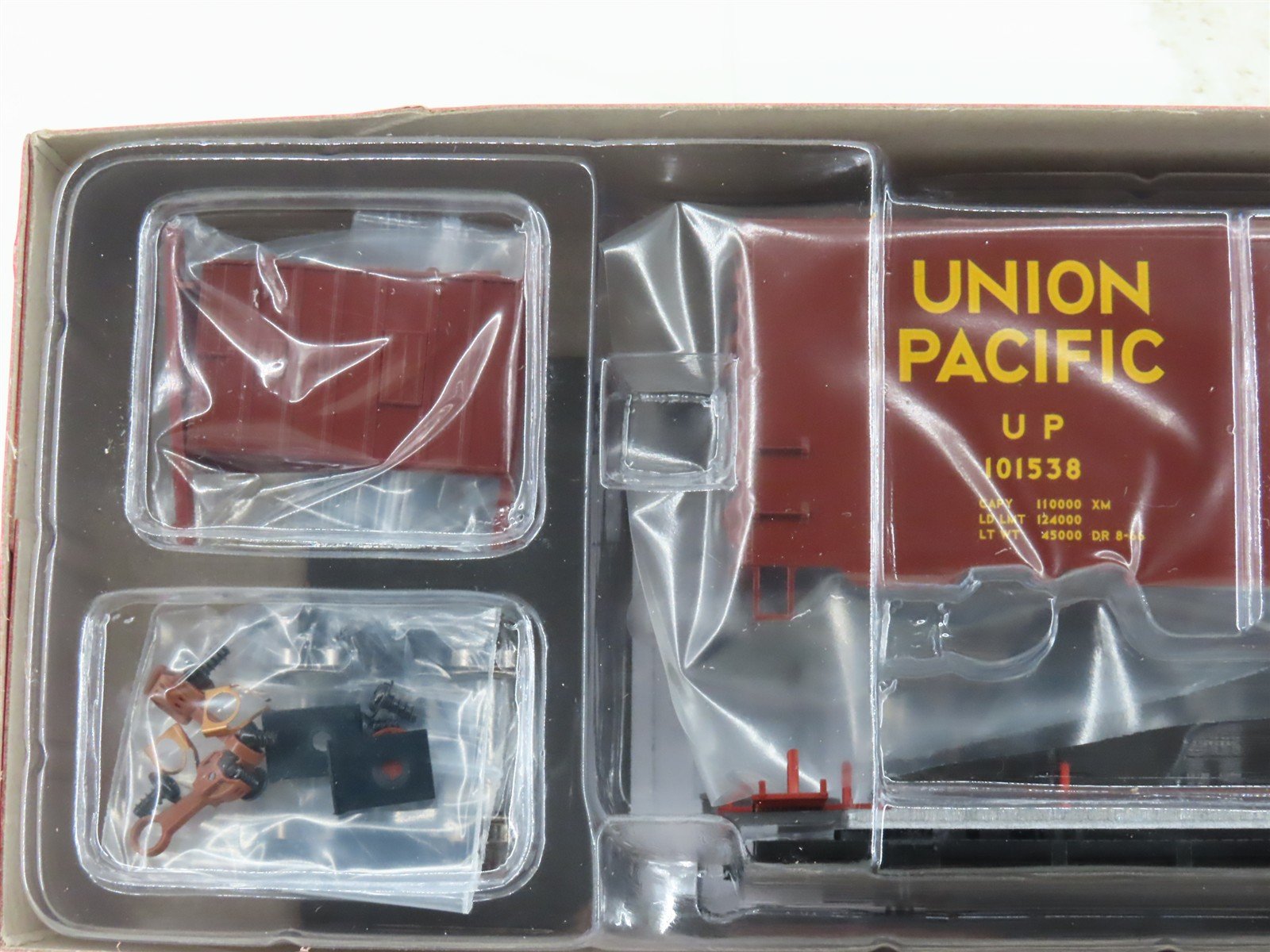 HO Scaletrains Kit Classics SXT1244 UP Union Pacific 40' Box Car #101538