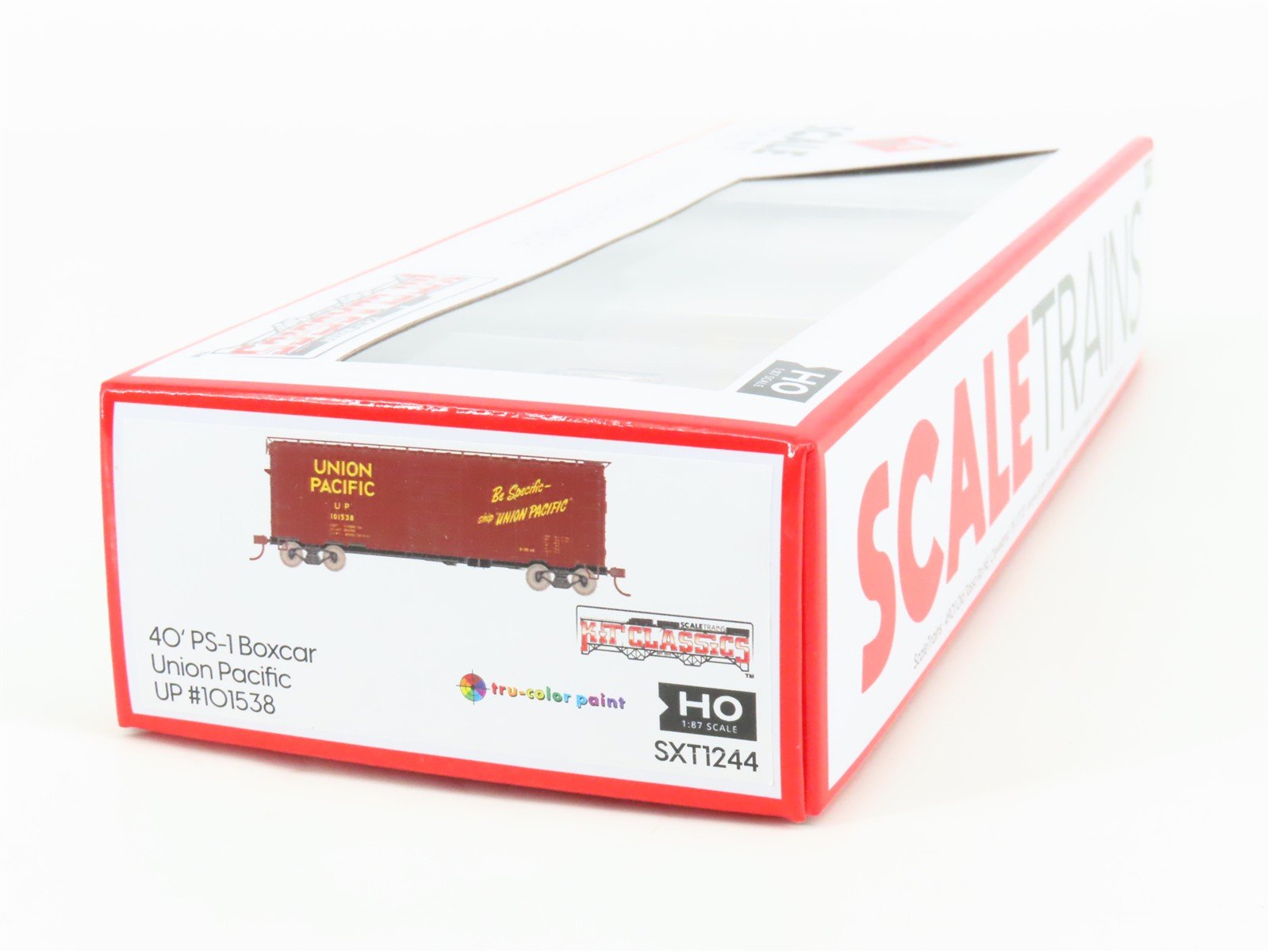 HO Scaletrains Kit Classics SXT1244 UP Union Pacific 40' Box Car #101538