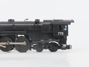 O Gauge 3-Rail Lionel 6-38015 Unlettered 4-6-4 Hudson Steam #773 w/ TMCC