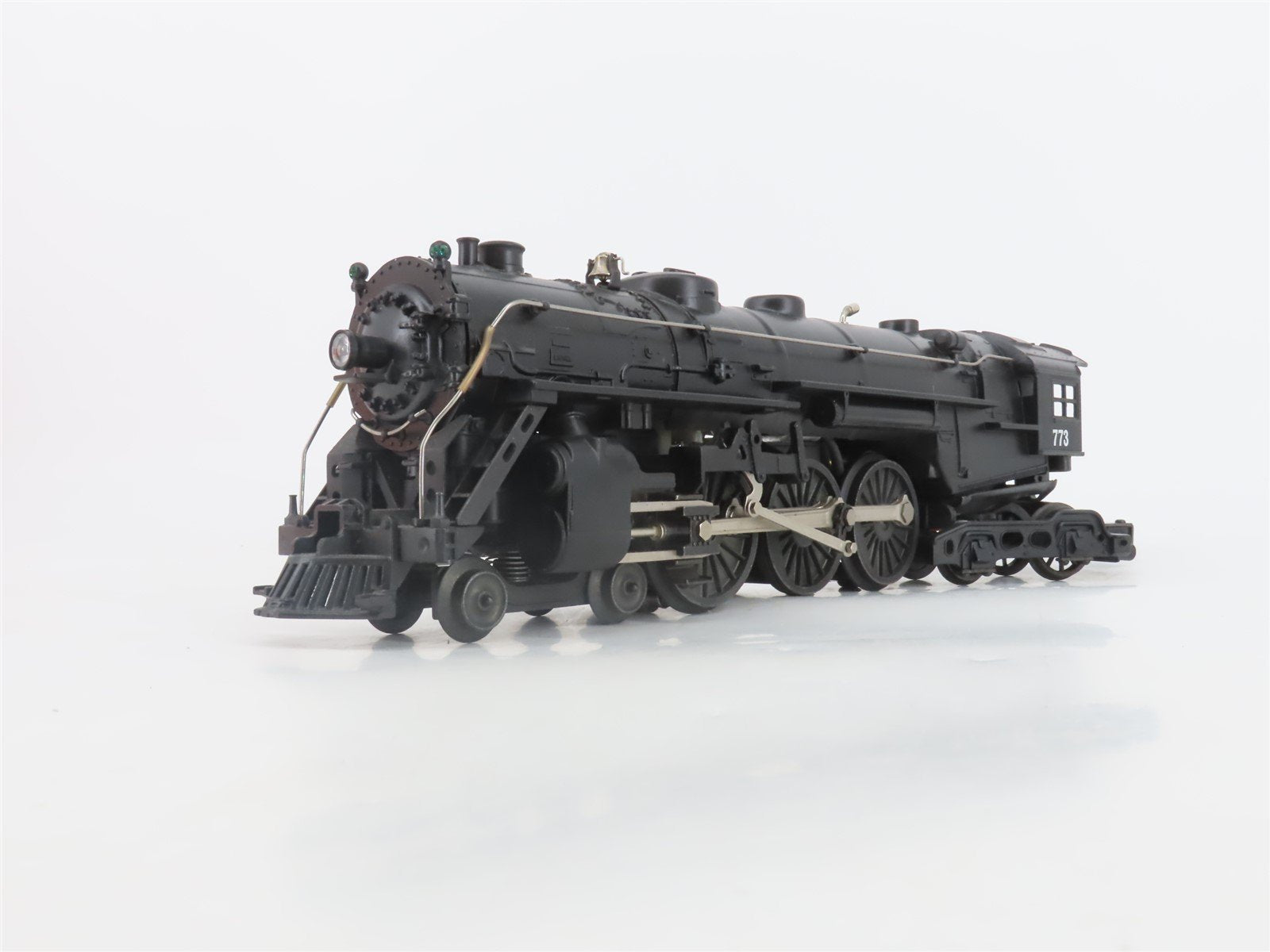 O Gauge 3-Rail Lionel 6-38015 Unlettered 4-6-4 Hudson Steam #773 w/ TMCC