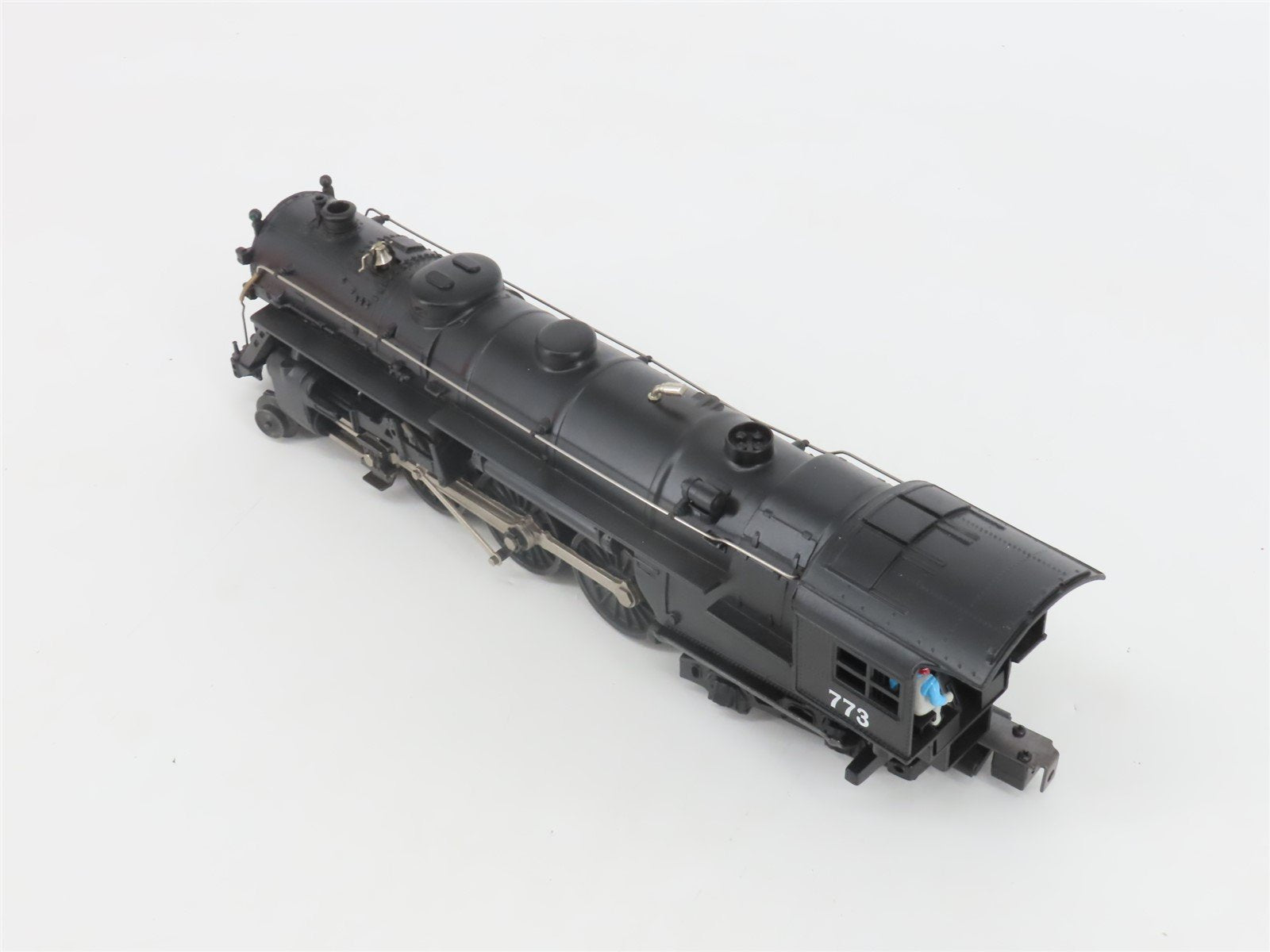 O Gauge 3-Rail Lionel 6-38015 Unlettered 4-6-4 Hudson Steam #773 w/ TMCC