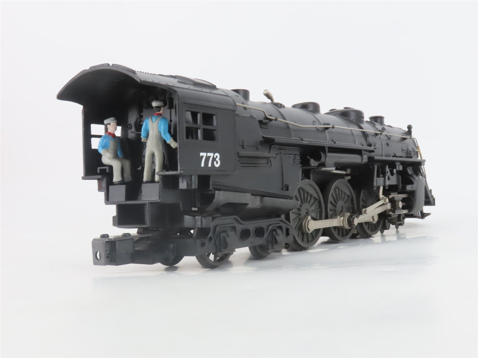 O Gauge 3-Rail Lionel 6-38015 Unlettered 4-6-4 Hudson Steam #773 w/ TMCC
