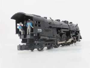 O Gauge 3-Rail Lionel 6-38015 Unlettered 4-6-4 Hudson Steam #773 w/ TMCC
