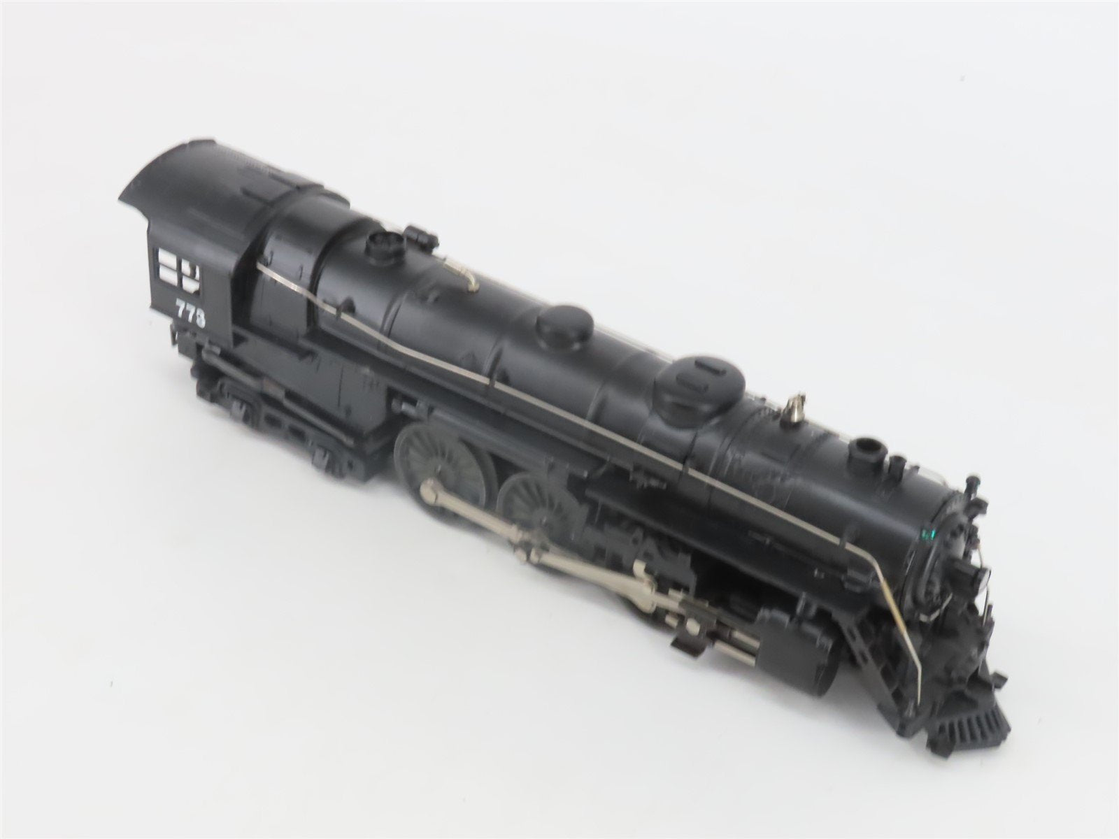 O Gauge 3-Rail Lionel 6-38015 Unlettered 4-6-4 Hudson Steam #773 w/ TMCC