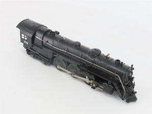 O Gauge 3-Rail Lionel 6-38015 Unlettered 4-6-4 Hudson Steam #773 w/ TMCC