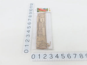 N 1/160 Scale GCLaser Laser-Cut Wood Kit 0418 Covered Bridge for Roads/Scenery