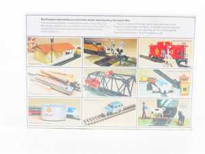 HO Scale Bachmann Kit 46115 MW Amtrak Crane Car & Boom Tender - Sealed