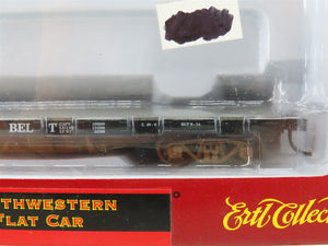 HO Scale Ertl 1374 SSW Cotton Belt Railroad 40' Flat Car #81541 - Sealed