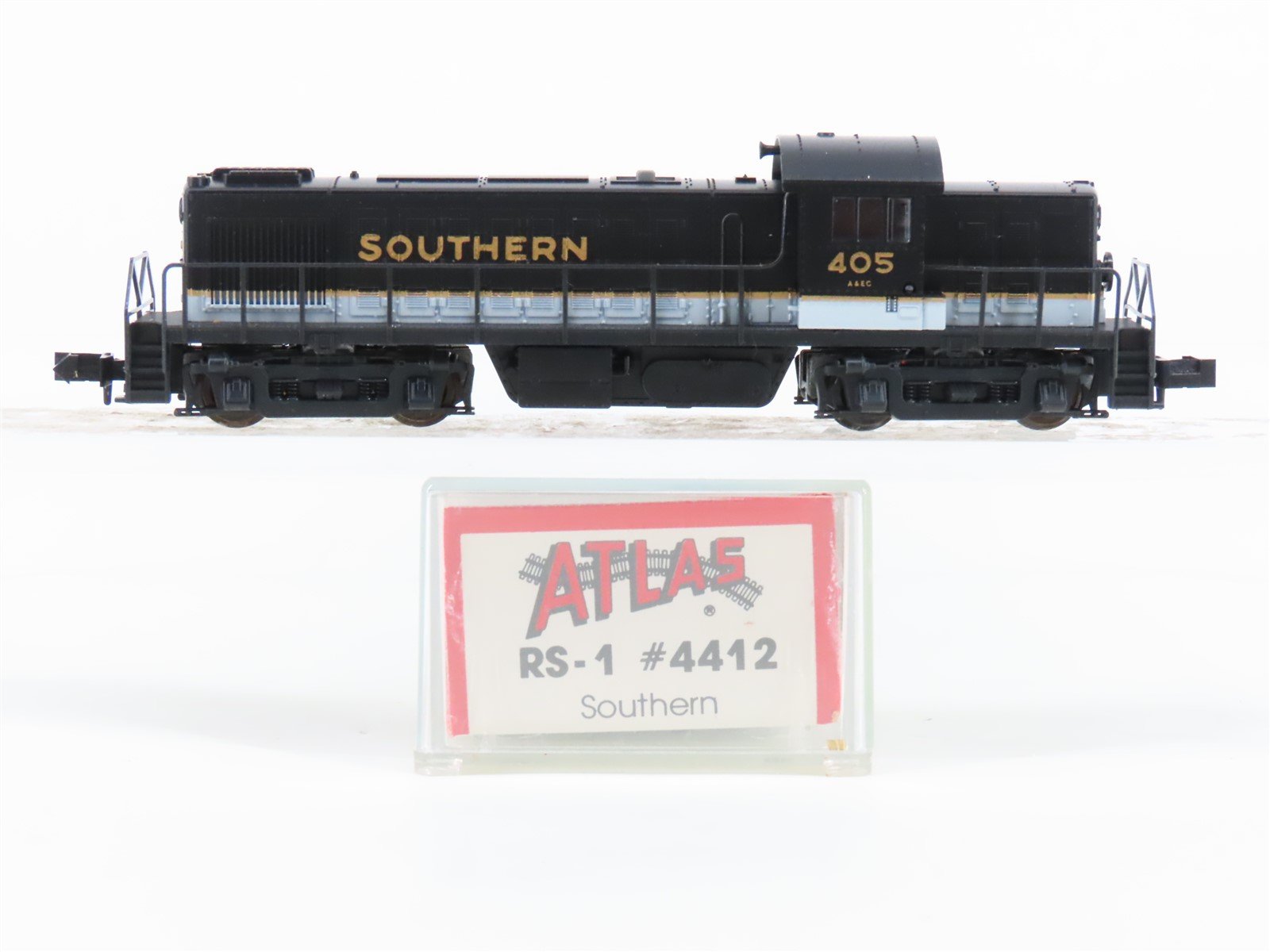 N Scale Atlas 4412 Southern RS1 Diesel Locomotive #405