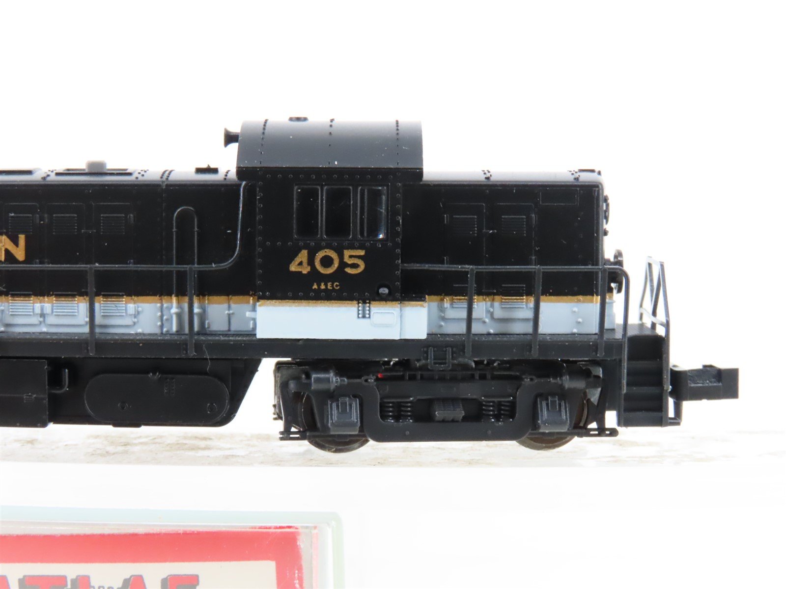N Scale Atlas 4412 Southern RS1 Diesel Locomotive #405